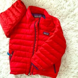 Boys size 3T Patagonia puffer jacket